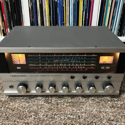 Vintage Realistic DX-160 Solid State Communications Receiver Japan TESTED READ image 1