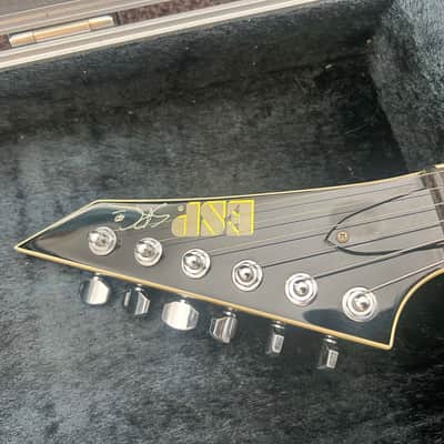 ESP SRC-6 Custom Shop Stephen Carpenter 1999 - Black image 9