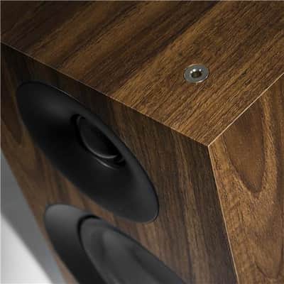 Jamo S 803 Dolby Atmos Bookshelf Speakers, Walnut, Pair image 4
