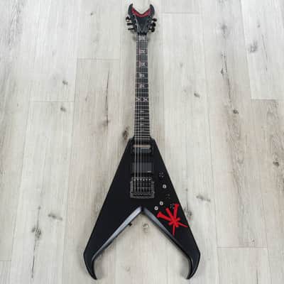 Dean USA Kerry King V Limited Edition Guitar, Ebony Fretboard, Black image 3