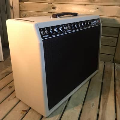 GENERAL  Luxe Reverb Ab763  1964  Black our Blond image 3