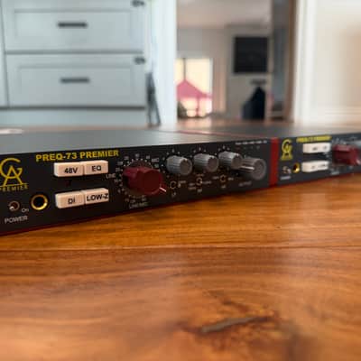 Golden Age Project PREQ-73 Premier - Matched Pair w/ Rack | Reverb
