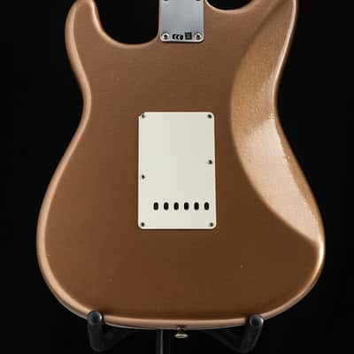 Used Fender Custom Shop '57 Reissue Stratocaster Firemist Gold Journeyman Relic image 19