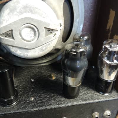 Gibson E-150 1935/36, First Version, Vintage Tube Amplifier, Charlie Christian Era, Original and Working image 7