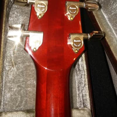 Ibanez Artist AR300cs "Super Edition" 1987 Tiger Flame Cherry Burst image 6