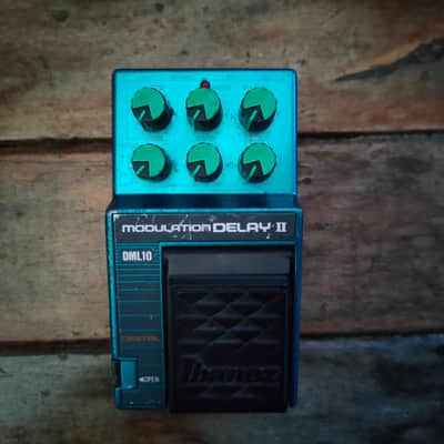 Ibanez DML10 Modulation Delay II 1980s - Green image 1