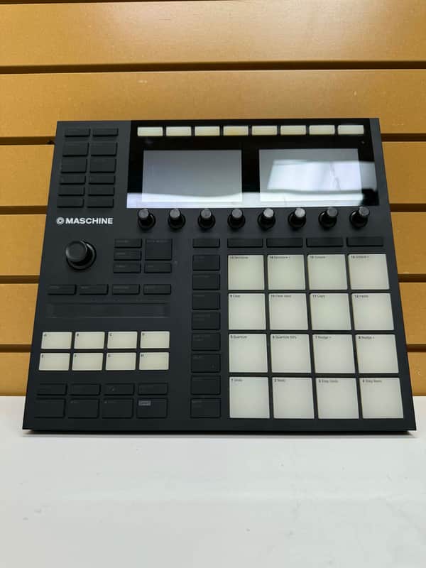 Native Instruments Maschine MK3 Music Production System 2023 - Black image 1