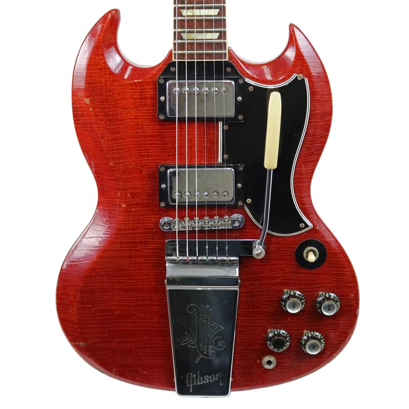 Gibson SG Standard with Maestro Vibrola 1963 - 1966 image 3