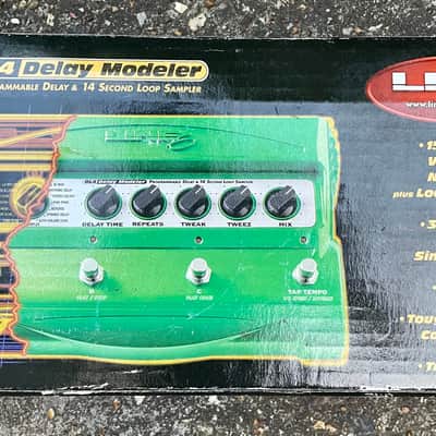 Line 6 DL4 Delay Modeler 1999 - 2021 - Green image 2