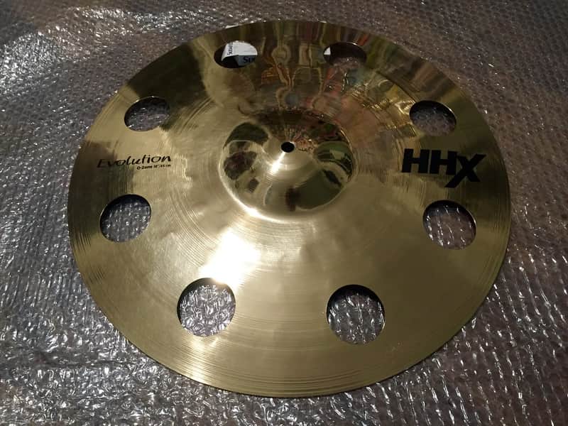Sabian 18" HHX Evolution O-Zone Crash Cymbal image 1