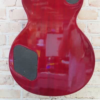 Gibson Les Paul Standard 2018 Blood Orange Burst image 6