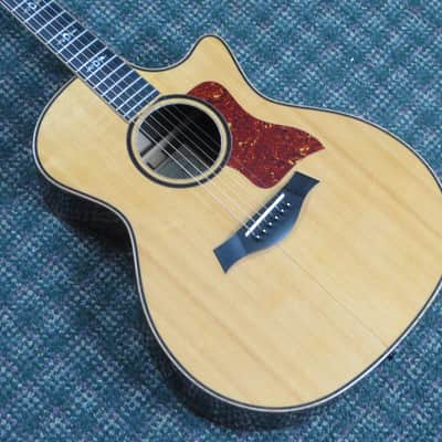 2004 Taylor 814ce-L7 Limited Grand Auditorium Acoustic/Electric Cocobolo! w/OHSC image 1