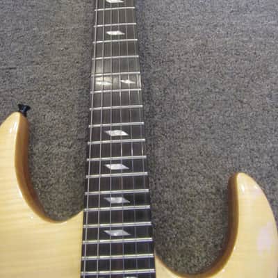 Legator Ninja 350 -RARE Early Production - Neck through - HSC 2012 Flame Maple image 6