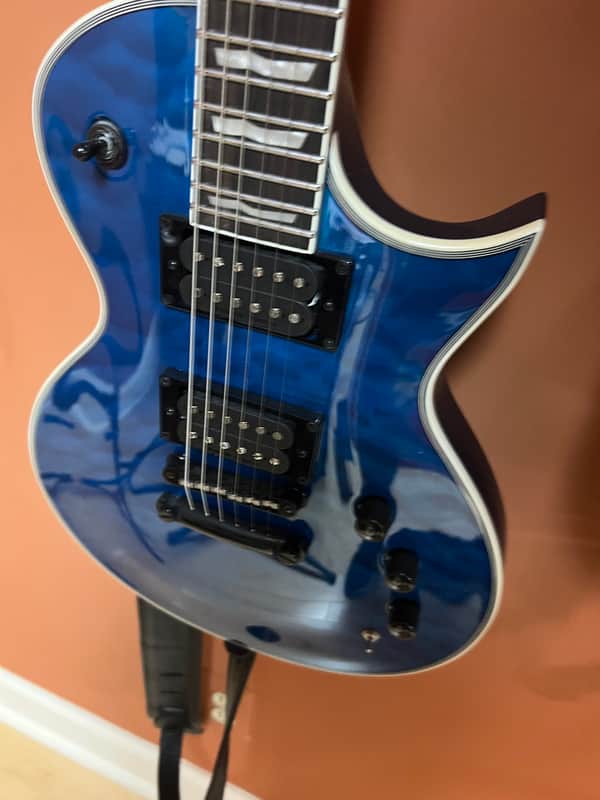ESP LTD EC-1000 FM with Rosewood Fretboard