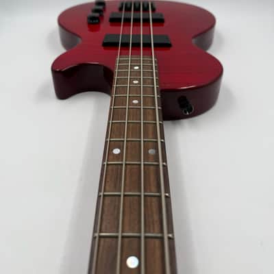 Epiphone Les Paul Special Bass 2006 - 2015 - Cherry Red image 2