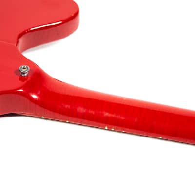 1964 Gibson Firebird Cardinal Red Owned by Brian Setzer image 23