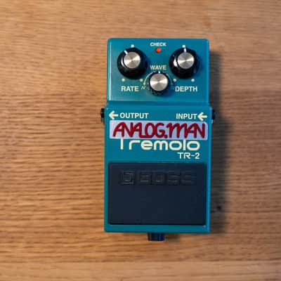 Analogman TR-2 Tremolo w/ Analogman Mod | Reverb