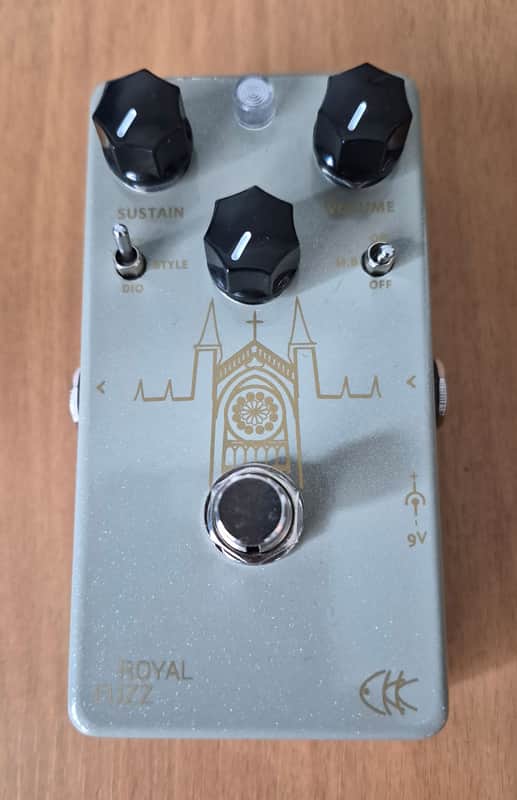 CKK Royal Fuzz Distortion Effect Pedal image 1