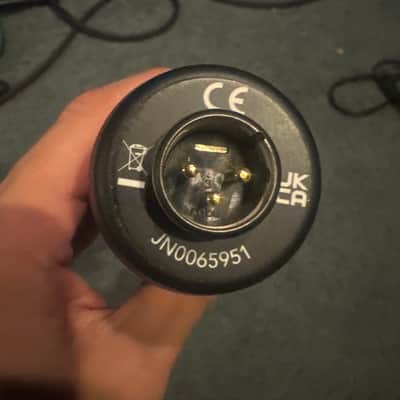 RODE NT1 5th Generation Cardioid Condenser Microphone 2023 - Present - Black image 3