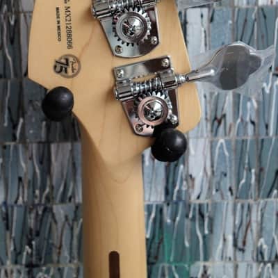 Fender Player Jazz Bass, Maple Fingerboard, Black image 5