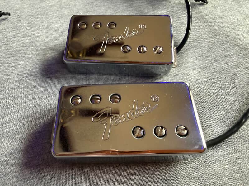 Pair of Fender Humbuckers image 1