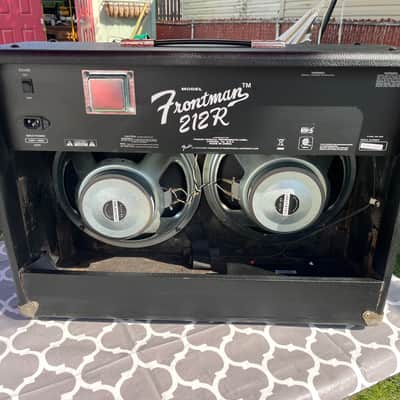 Fender Frontman 212R CELESTIONS 2-Channel 100-Watt 2x12" Solid State Guitar Combo 2008 - 2013 - Black- Celestion speakers image 3
