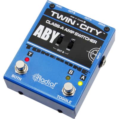 Radial Twin-City Amp Switcher Pedal image 2