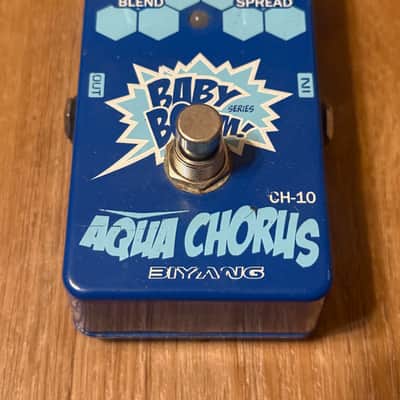 Biyang Babyboom CH-10 Aqua Chorus 2010s - Blue image 5