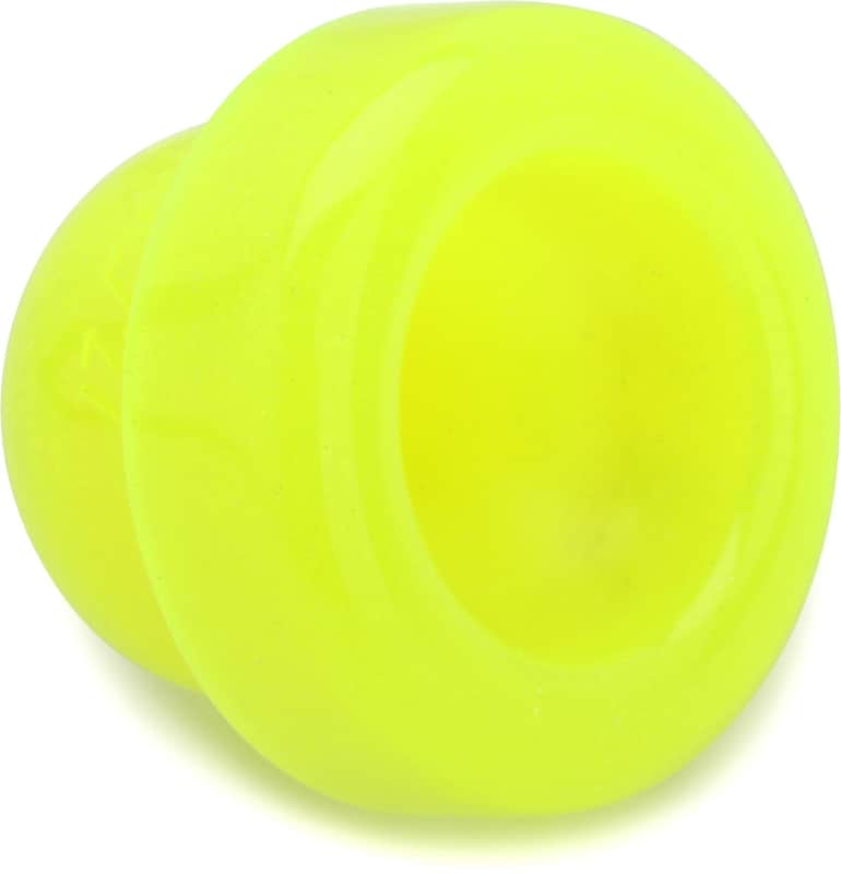 Pickett Acrylic Trumpet Mouthpiece Top - 1.5C Electric Yellow image 1