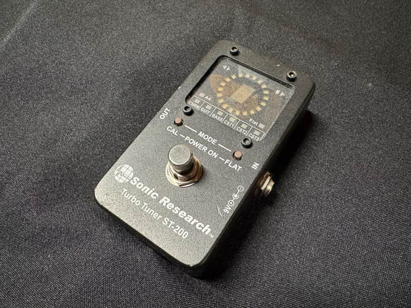 Sonic Research ST-300 Strobe Tuner | Reverb