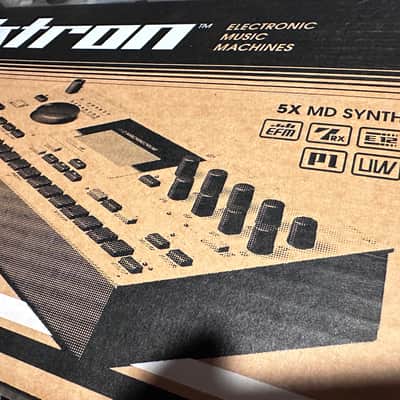 Elektron Machinedrum SPS-1UW+ MKII 2010s - Silver image 18