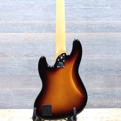 Fender American Ultra Jazz Bass V Ultraburst 5-String Electric Bass w/Case image 3
