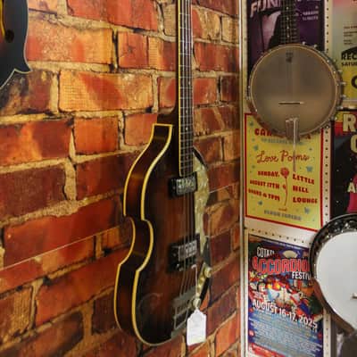 1966 Hofner 500/1 Violin Bass – Sunburst image 4