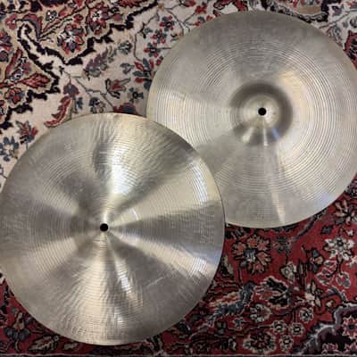 15" Paiste Formula 602 "Pre-Serial" Hihat 905/1010gr (VIDEO) image 1