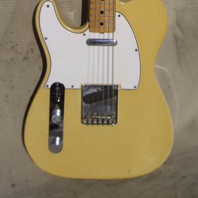 Fender Telecaster 1976 Olympic White to Blond image 1