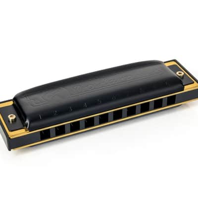 Hohner Pro Harp Harmonica Key C image 1