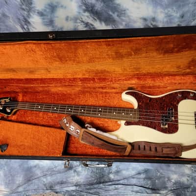 Vintage RARE 1964 Fender NO LOGO Jazz P Bass Hard Shell Case image 13