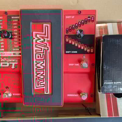 DigiTech Whammy DT ＆ DigiTech FS3X DigiTech Whammy DT Pitch Shifter Pedal with Drop Tuning | American