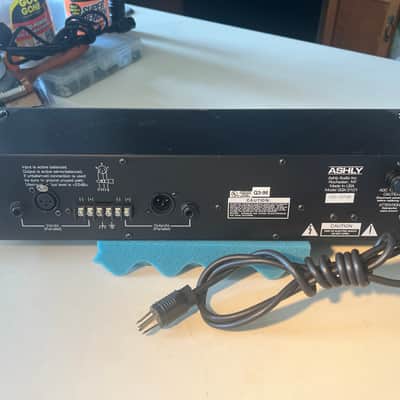 Ashly GQX-3101 31-Band Graphic Equalizer with rack mount bolts and washers. image 5