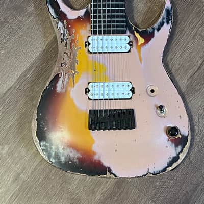 Agile 8 String (Heavy Age Relic) MJT Finish image 3