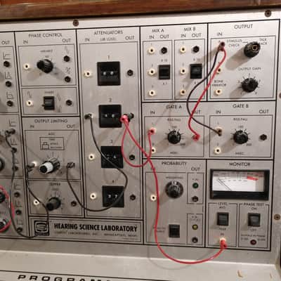 Starkey Hearing Science Laboratory 80s Wood image 4