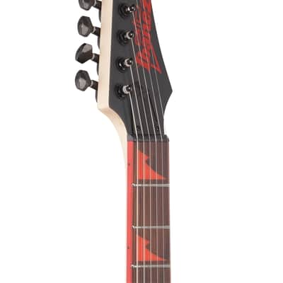 Ibanez Gio Series GRG131DX Electric Guitar Black Flat image 4