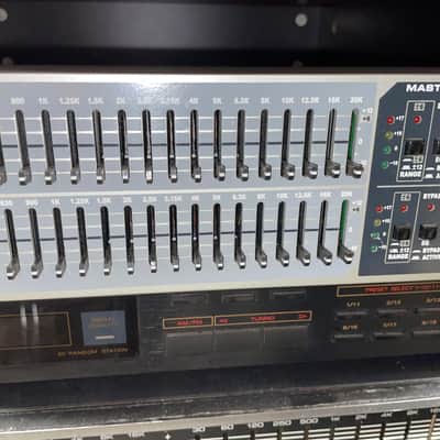 Peavey PV 231 Graphic Equalizer 2010s - Silver image 2