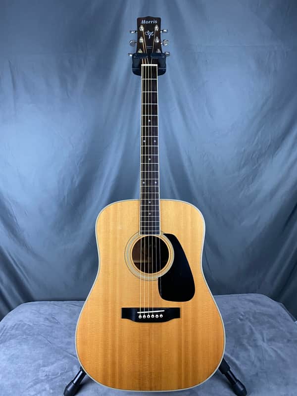 Morris MV-701 Vanguard Series Fantastic Acoustic MIJ Early 1980's