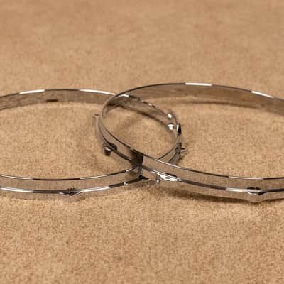 Tama Mastercraft 14" Die Cast Hoops (Pair) image 1