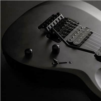 Cort X500 Menace 6-String Multi-Scale Black Satin, Free Shipping image 20