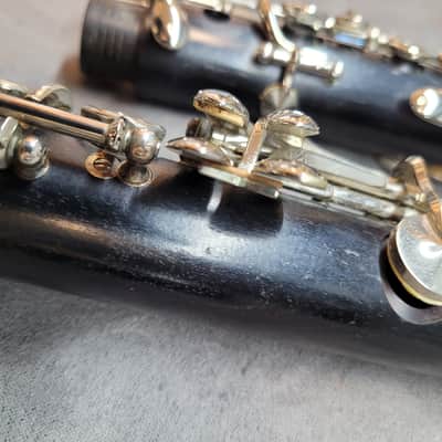 Buffet Crampon E11 Intermediate Wood Bb Clarinet 2010s - Black image 18