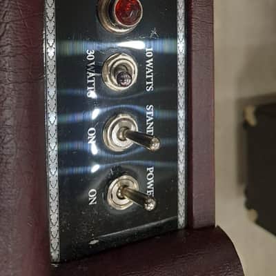 Blackstar Artisan 30 Handwired 30W 2x12 Tube Guitar Combo 2008 - Present - Burgundy image 2