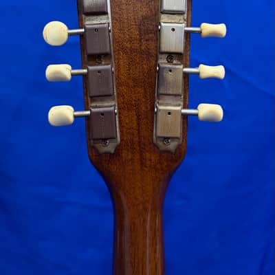 Martin A Style Mandolin 1963-- Good Condition with Chipboard Case image 7