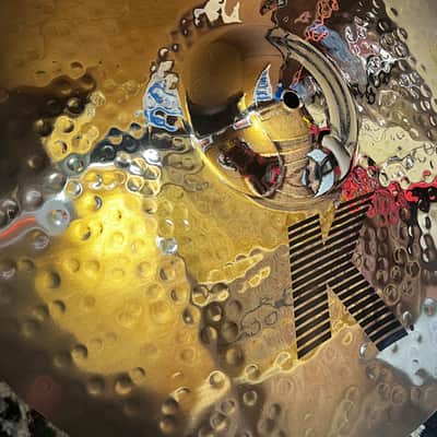 Zildjian 20" K Custom Session Ride Cymbal - Brilliant image 2